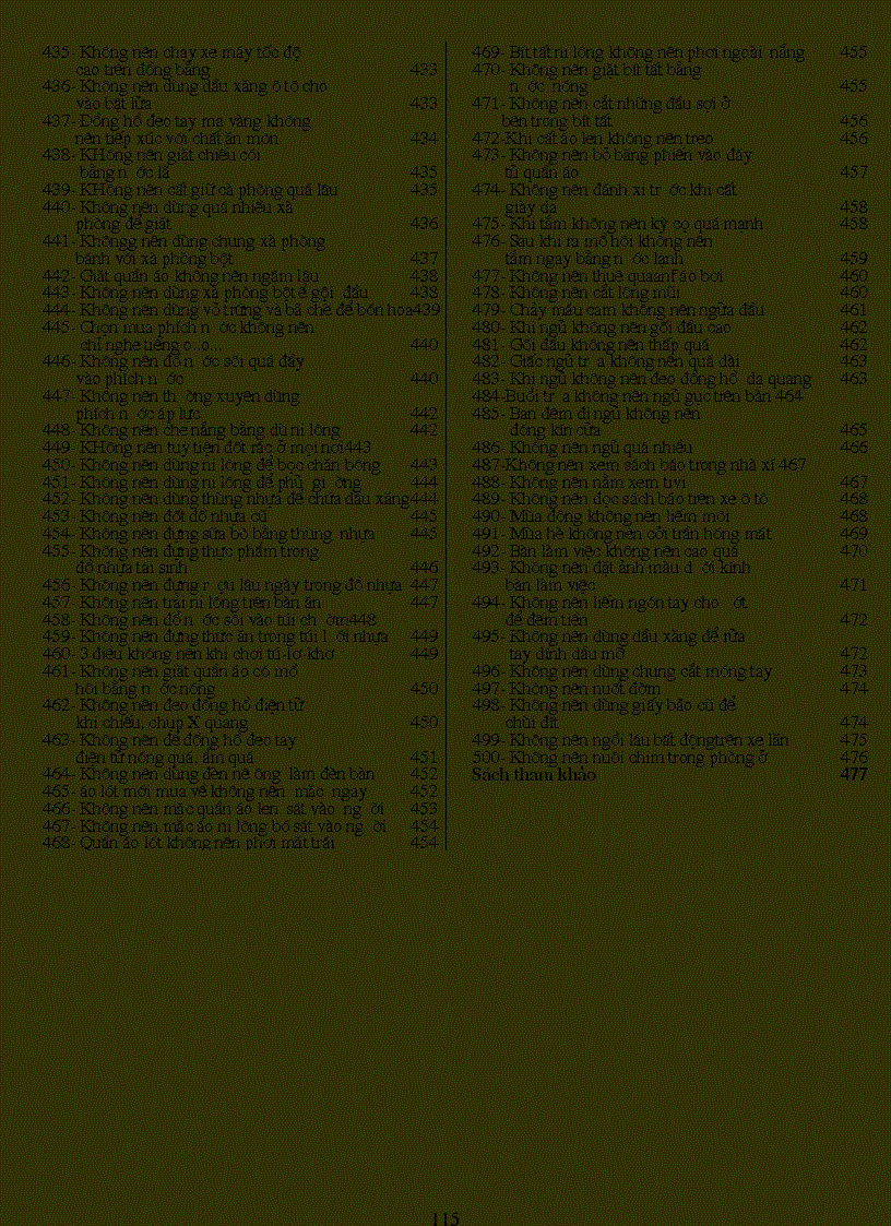 image for page 500 điều cấm kị trong cuộc sông