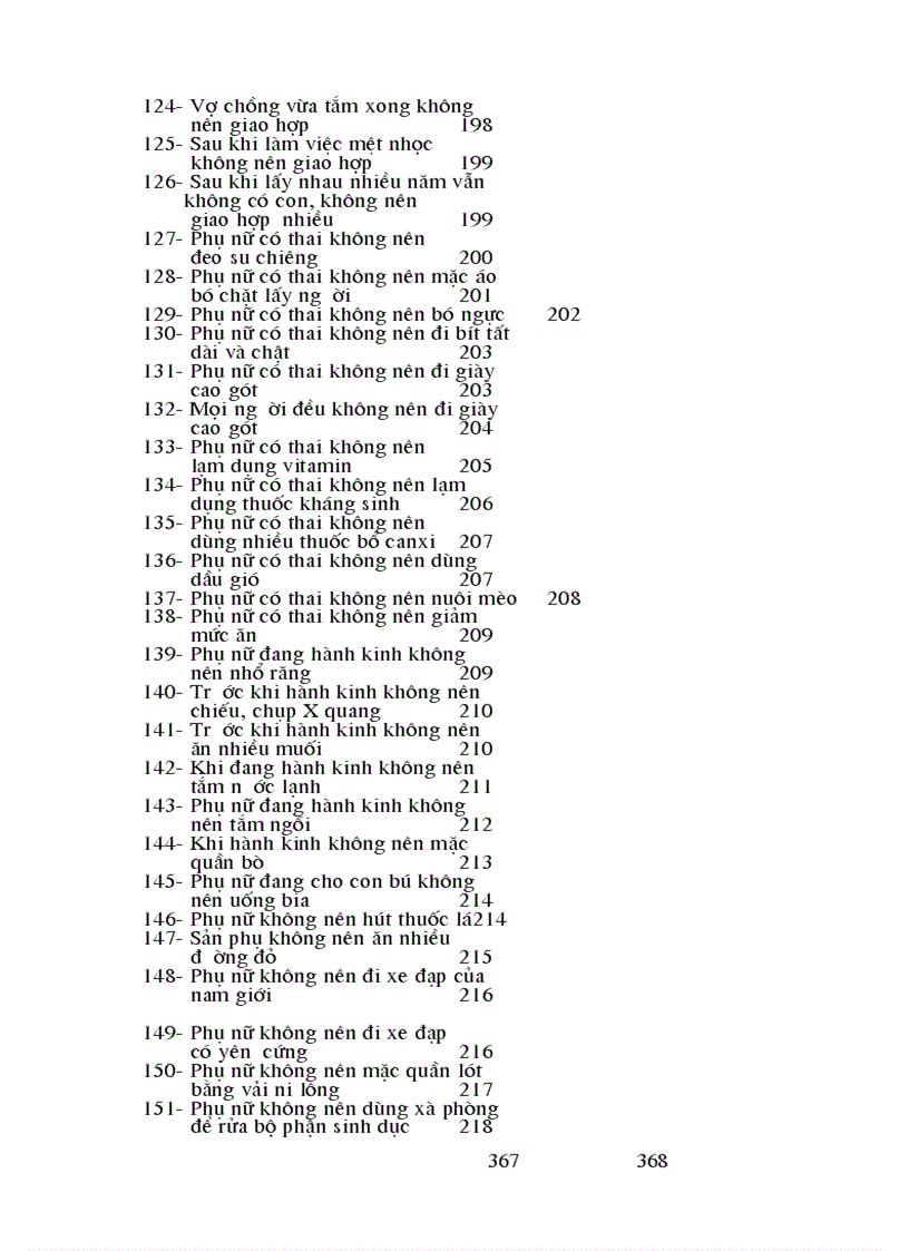 image for page 500 điều cấm kị trong cuộc sống 1