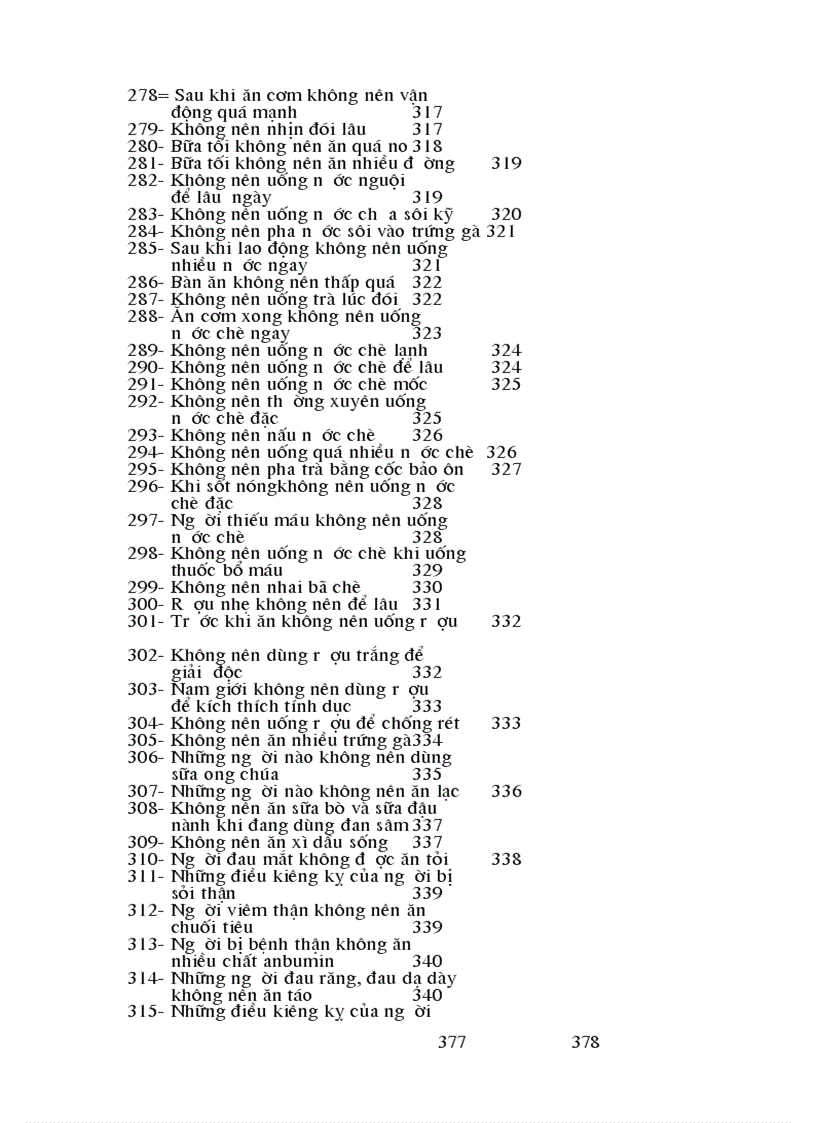image for page 500 điều cấm kị trong cuộc sống 1