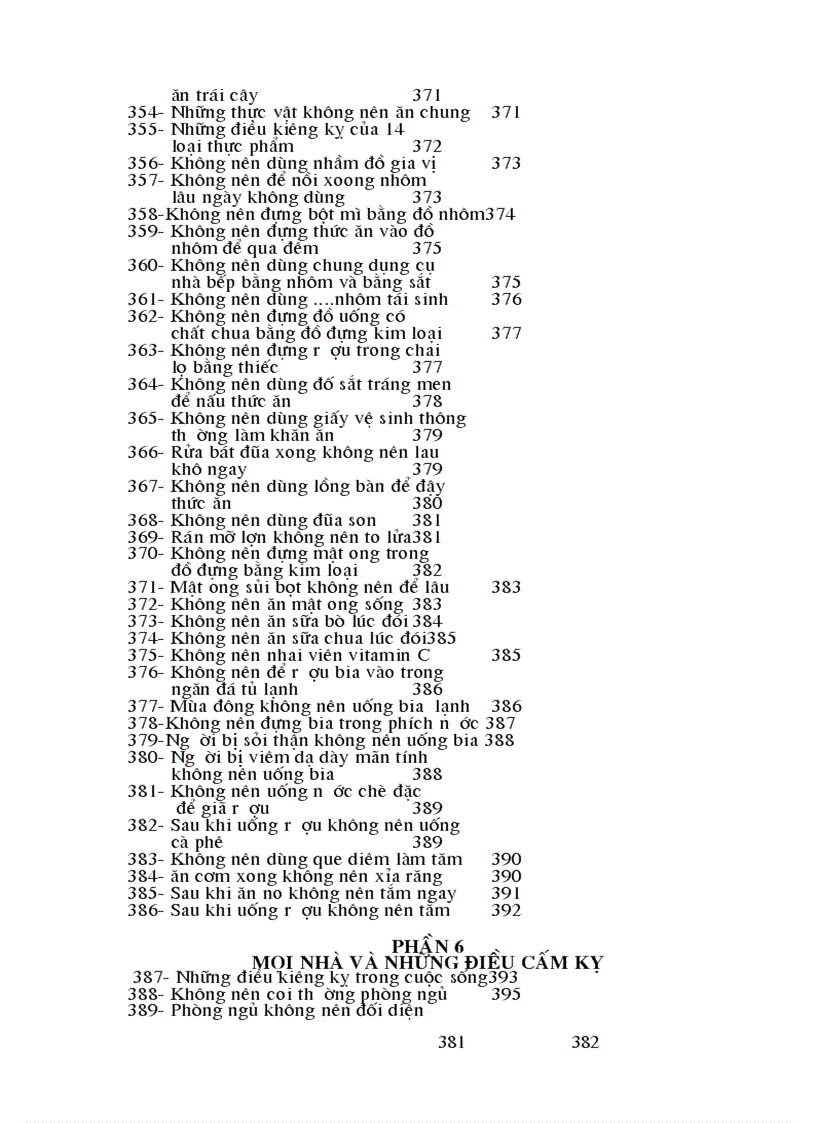 image for page 500 điều cấm kị trong cuộc sống 1