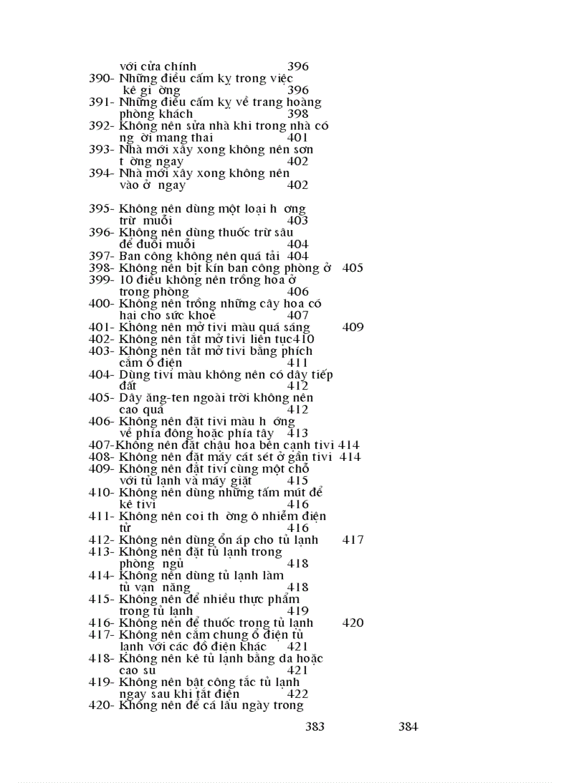 image for page 500 điều cấm kị trong cuộc sống 1