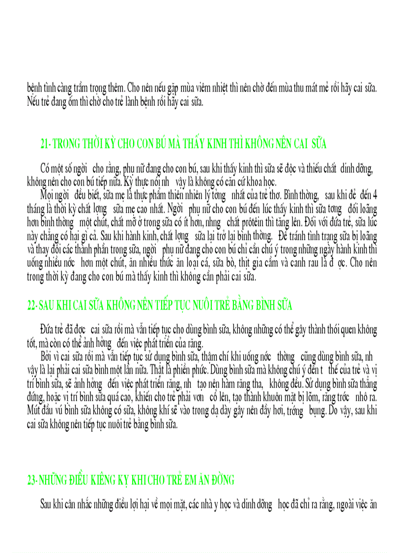 image for page 500 điểu cấm kỵ trong cuộc sống hiện đại