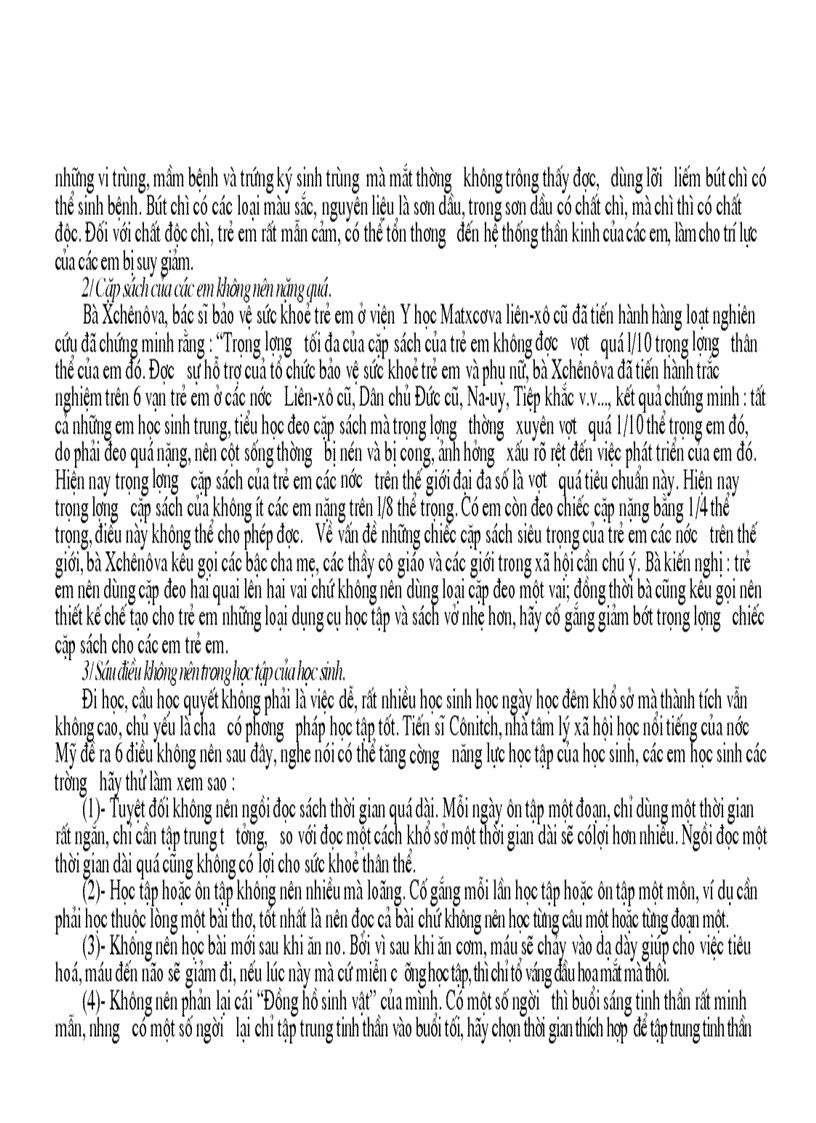 image for page 500 điểu cấm kỵ trong cuộc sống hiện đại