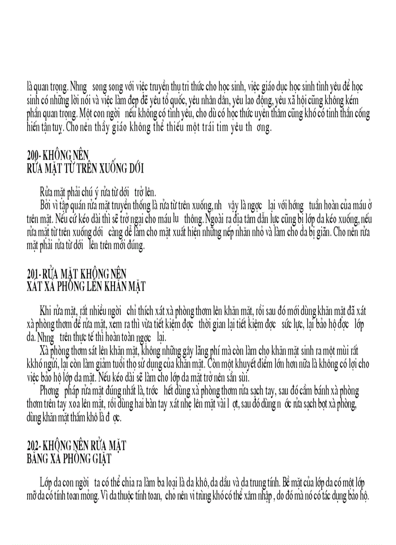 image for page 500 điểu cấm kỵ trong cuộc sống hiện đại