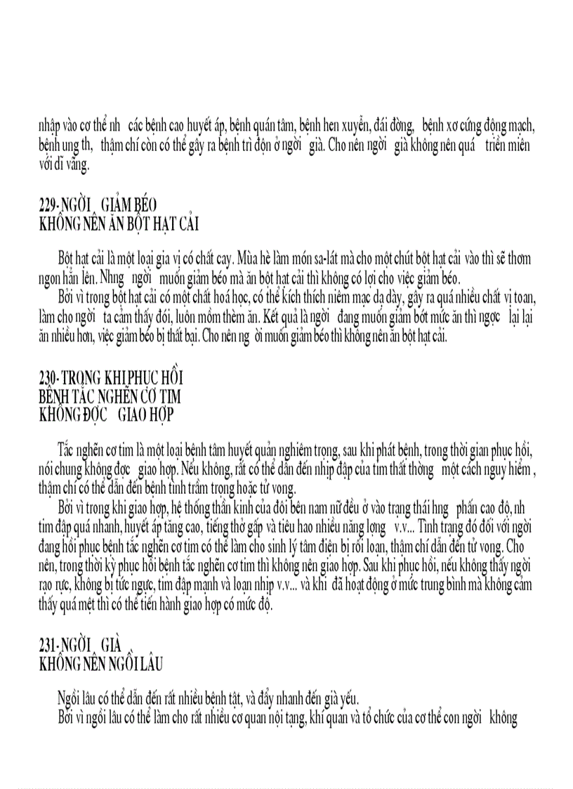 image for page 500 điểu cấm kỵ trong cuộc sống hiện đại