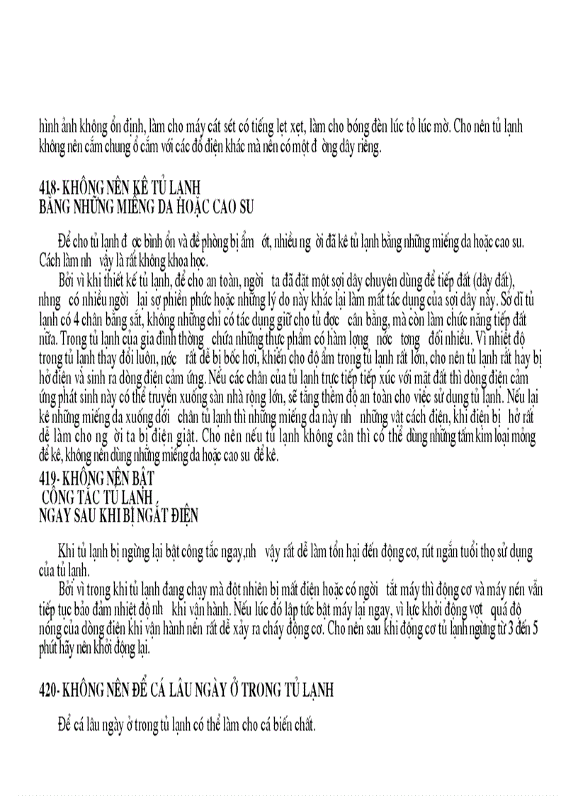 image for page 500 điểu cấm kỵ trong cuộc sống hiện đại