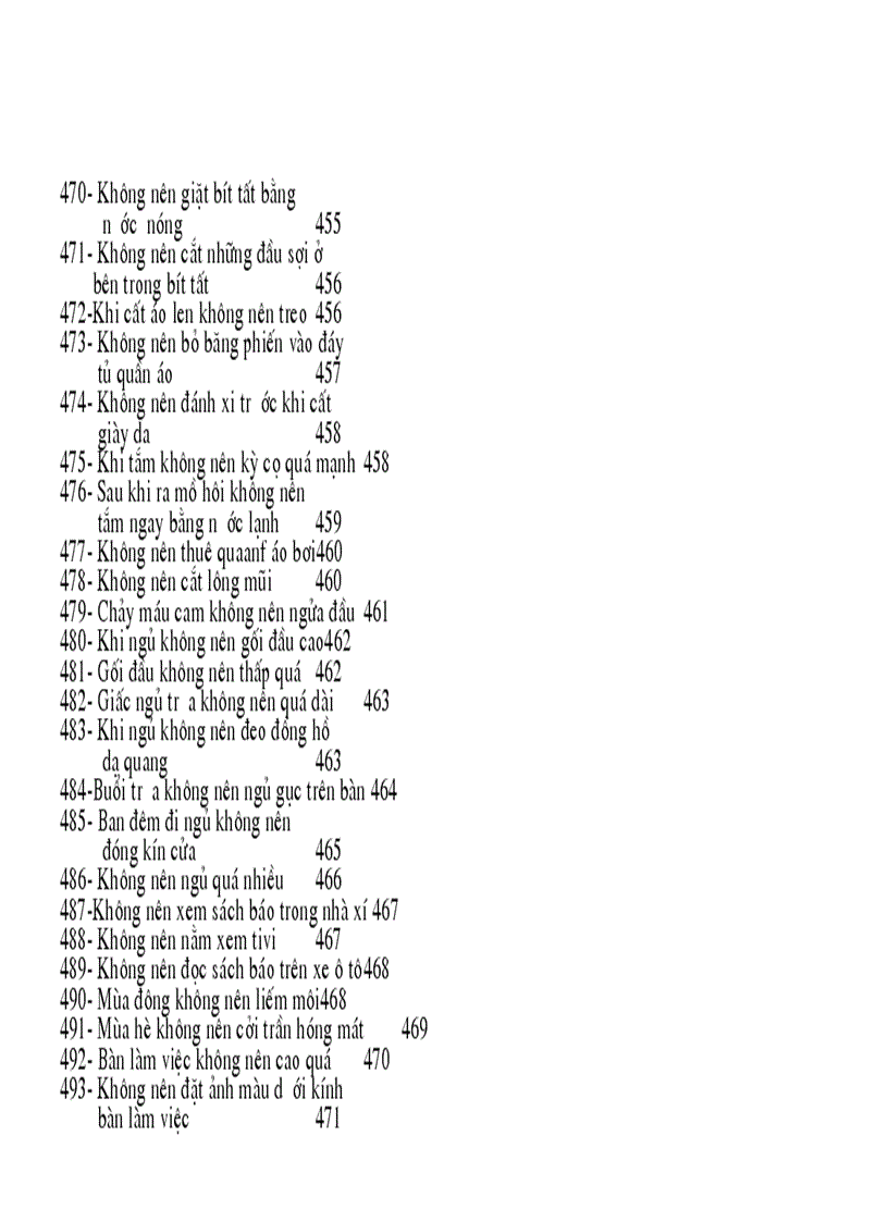 image for page 500 điểu cấm kỵ trong cuộc sống hiện đại