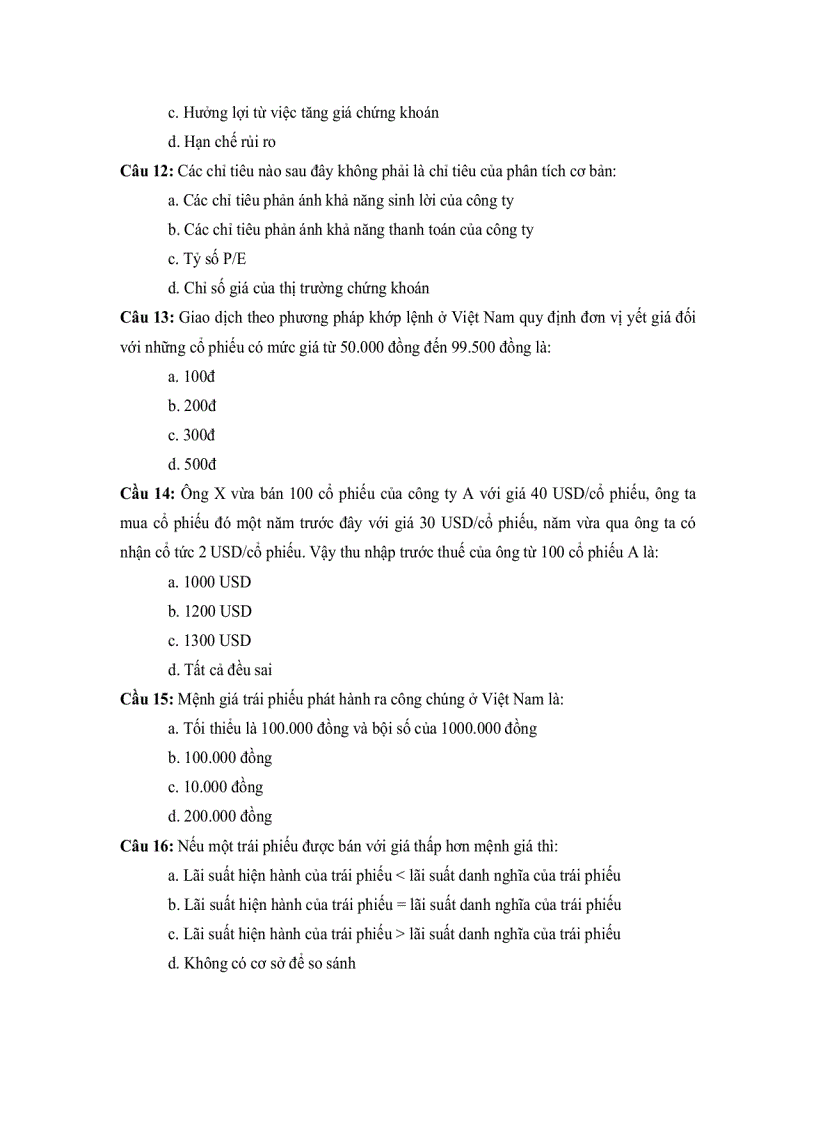 image for page 500 câu hỏi trắc nghiệm CK