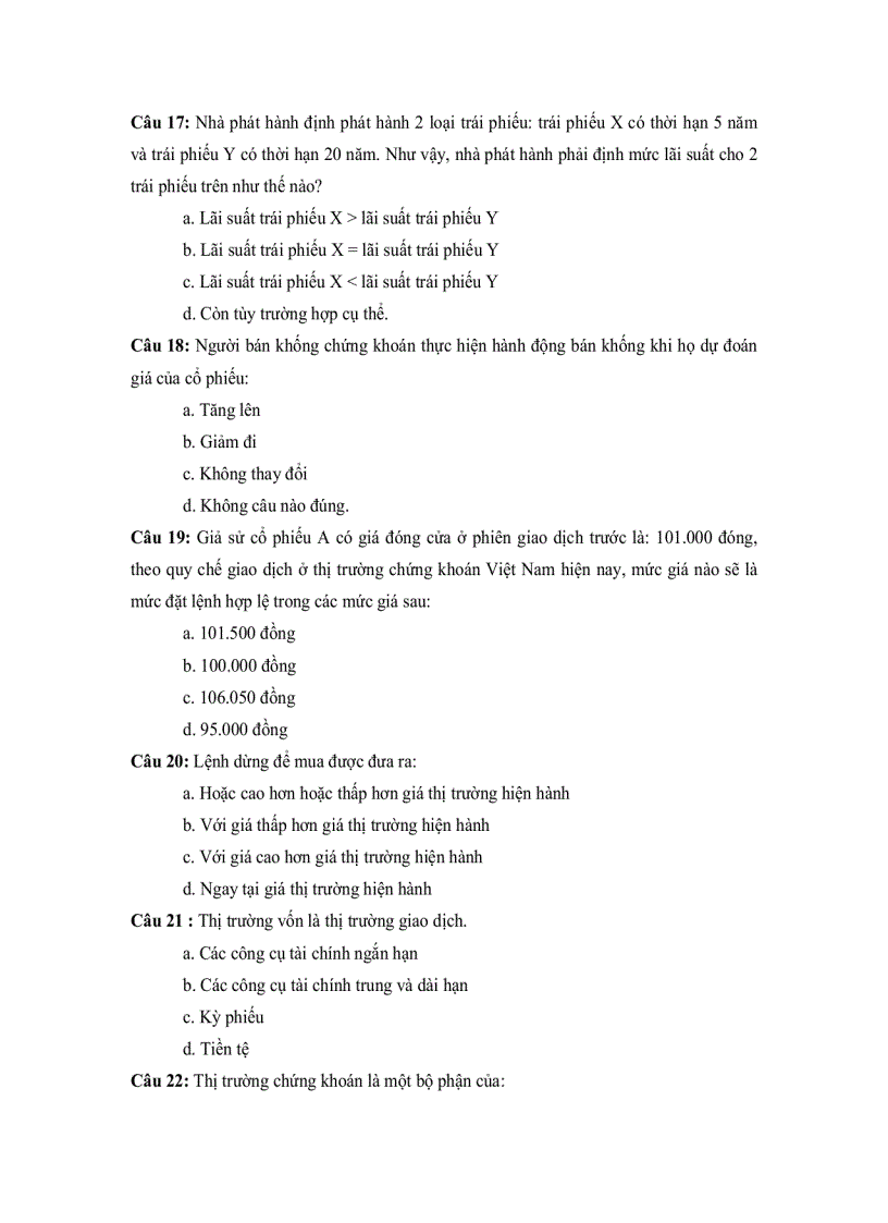 image for page 500 câu hỏi trắc nghiệm CK