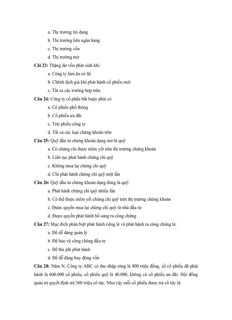 image for page 500 câu hỏi trắc nghiệm CK