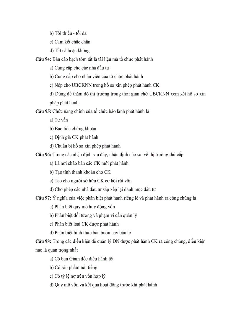 image for page 500 câu hỏi trắc nghiệm CK