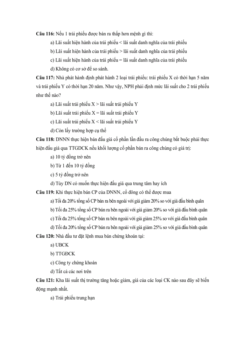 image for page 500 câu hỏi trắc nghiệm CK