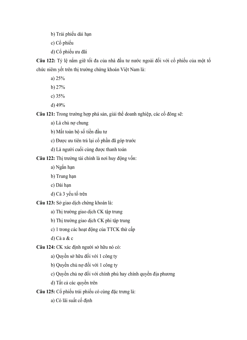 image for page 500 câu hỏi trắc nghiệm CK