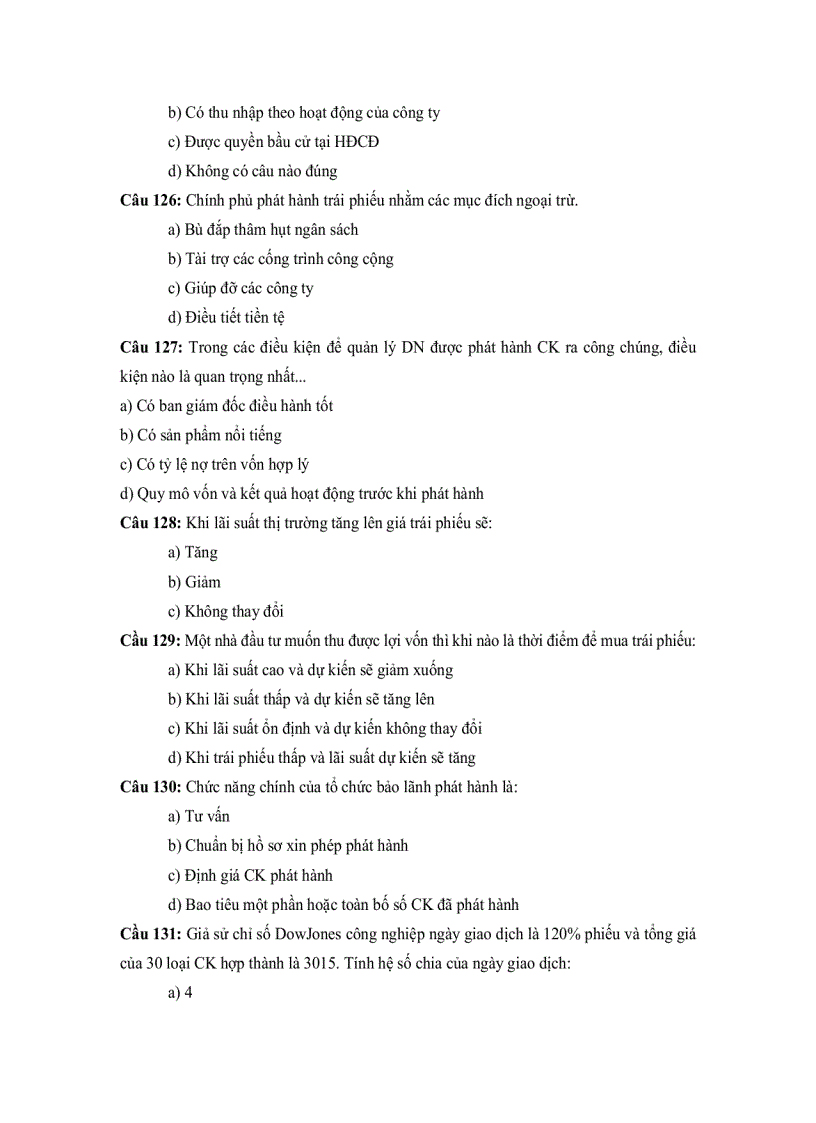 image for page 500 câu hỏi trắc nghiệm CK