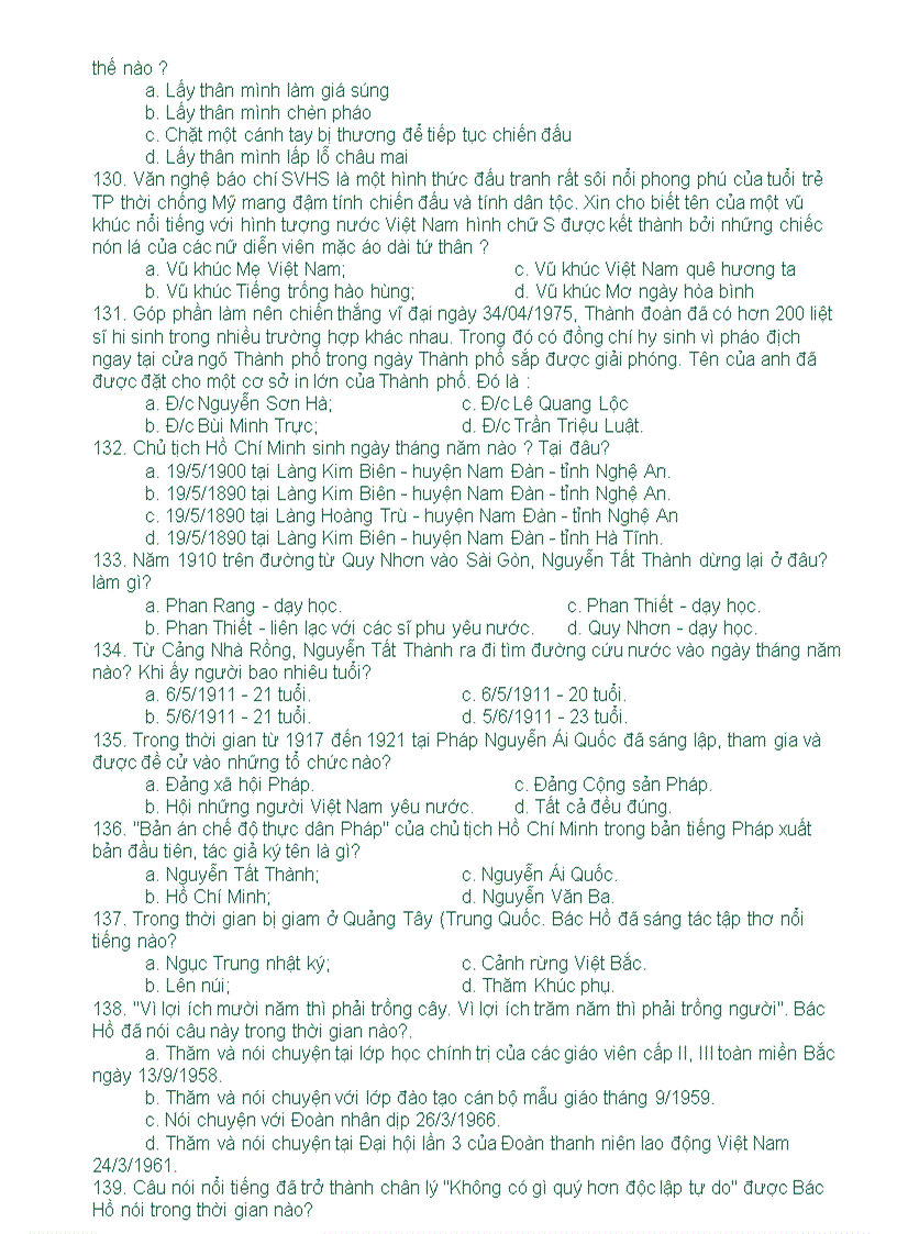 image for page 500 câu hỏi trắc nghiệm kiến thức