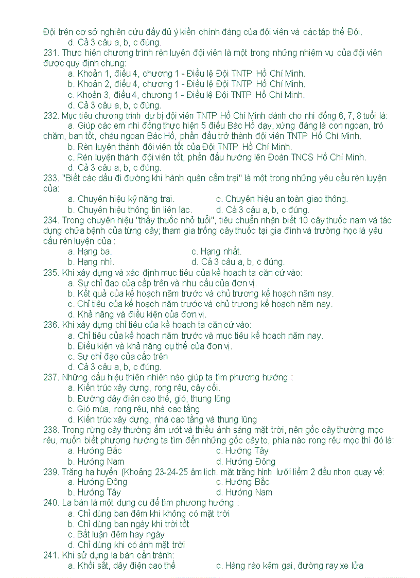 image for page 500 câu hỏi trắc nghiệm kiến thức