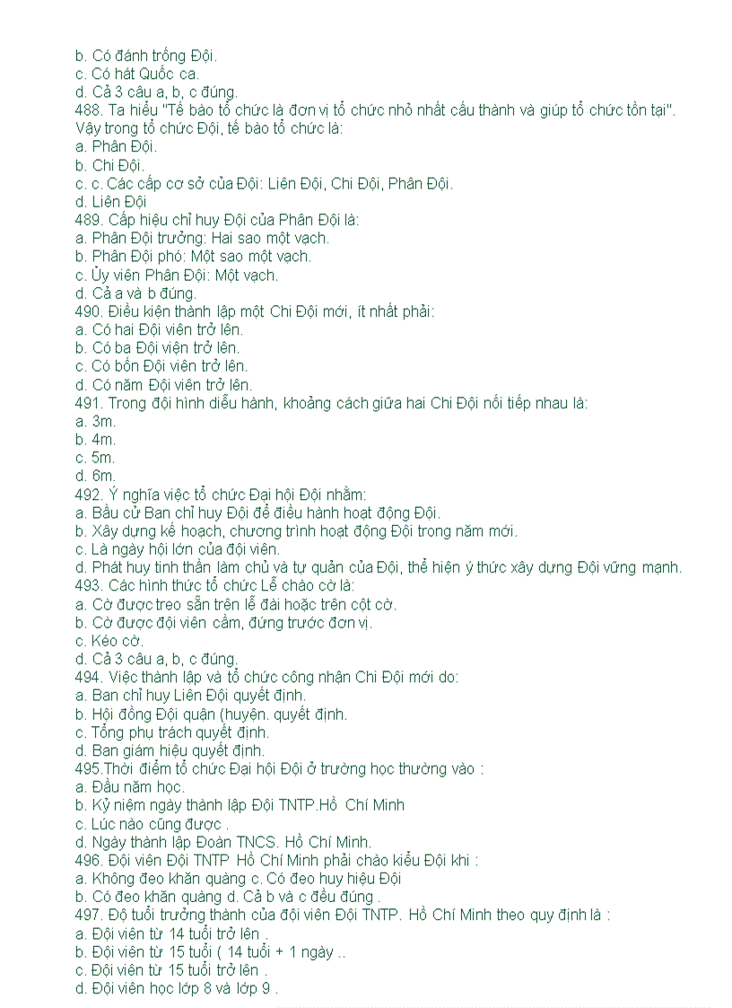 image for page 500 câu hỏi trắc nghiệm kiến thức