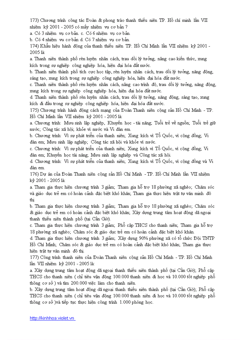 image for page 500 câu hỏi về đội TNTP HCM