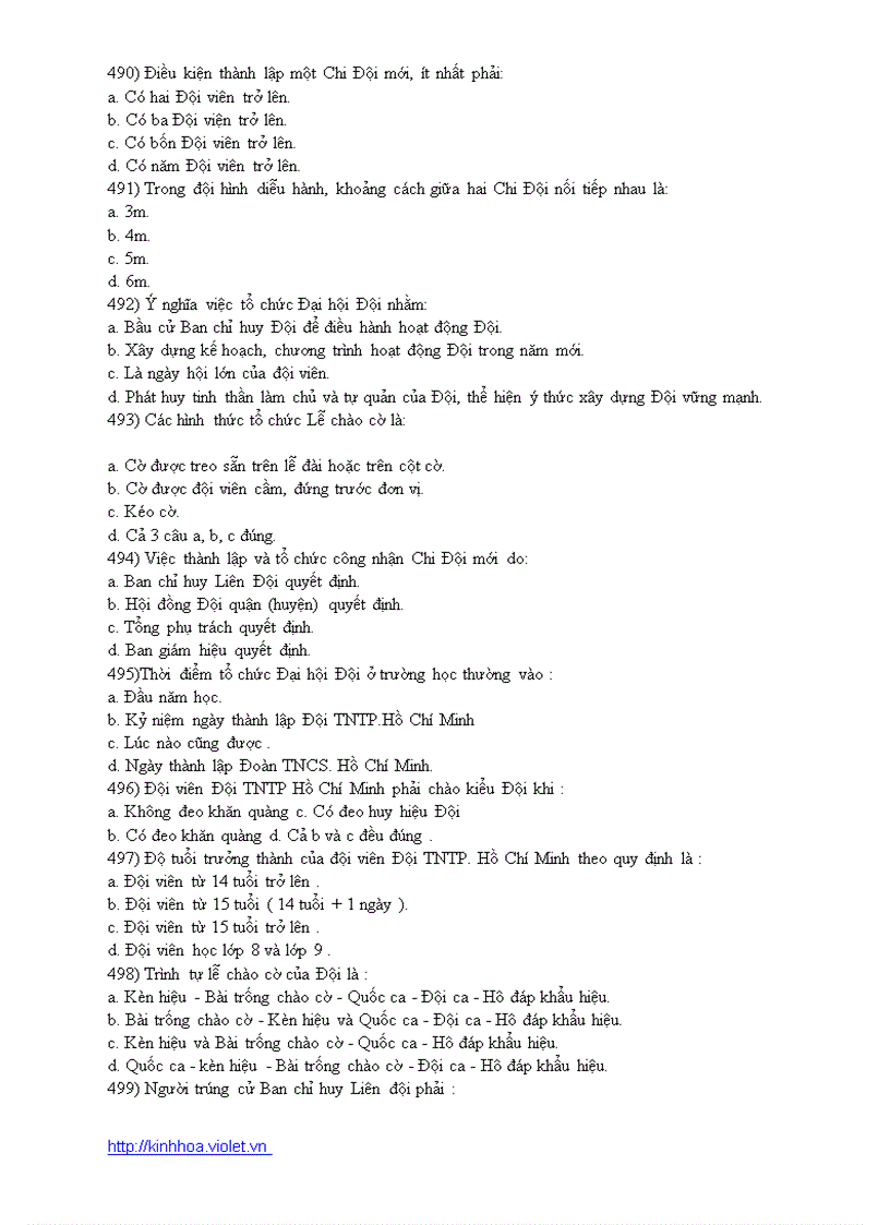 image for page 500 câu hỏi về đội TNTP HCM