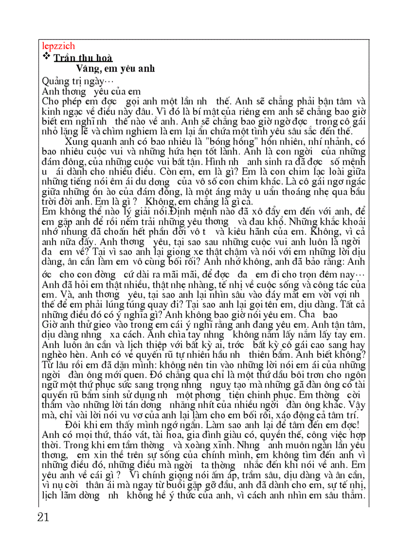 image for page 51 buc thu tinh hay nhat moi thoi dai 1