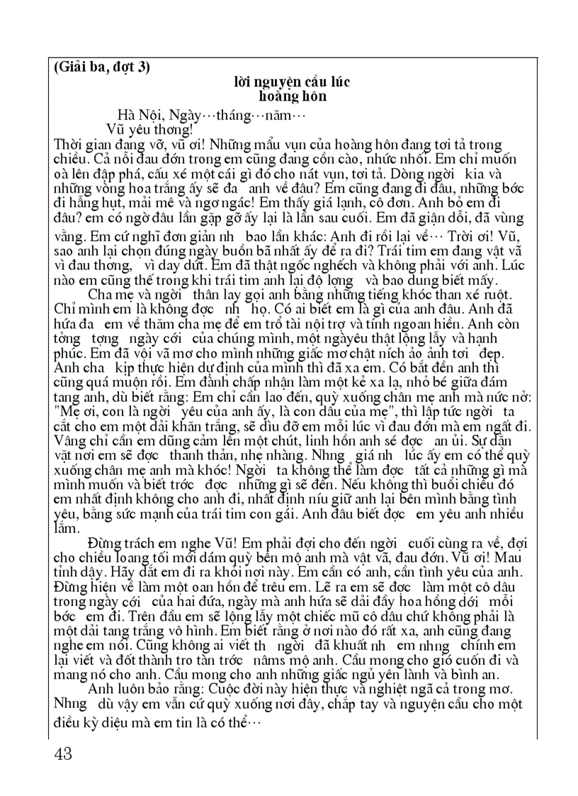 image for page 51 buc thu tinh hay nhat moi thoi dai 1