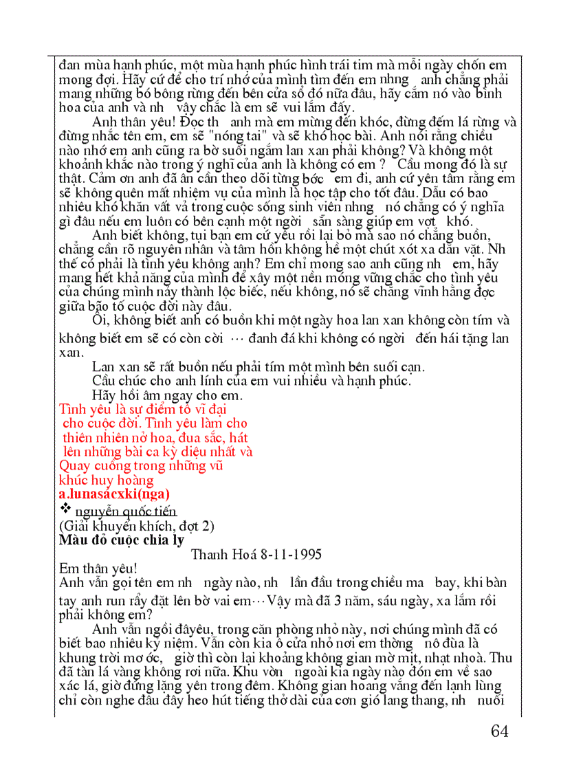 image for page 51 buc thu tinh hay nhat moi thoi dai 1