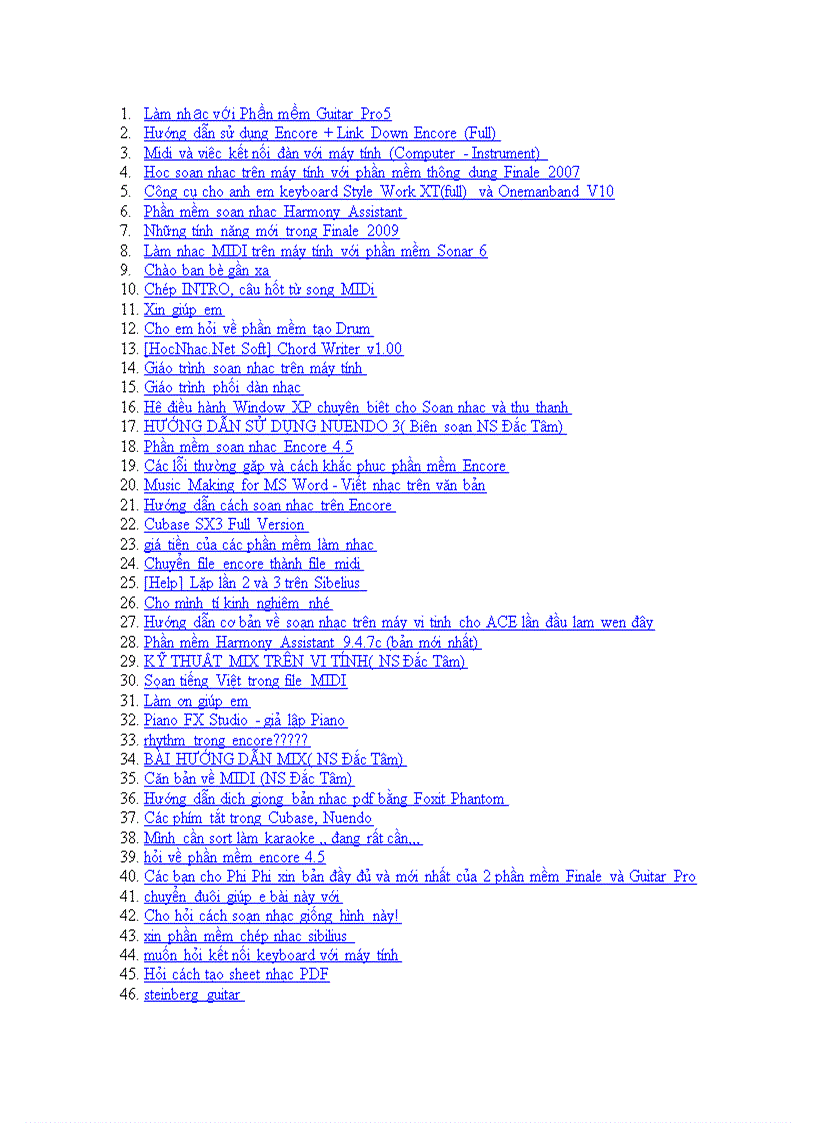 image for page 51 Phần mềm chép soạn nhạc