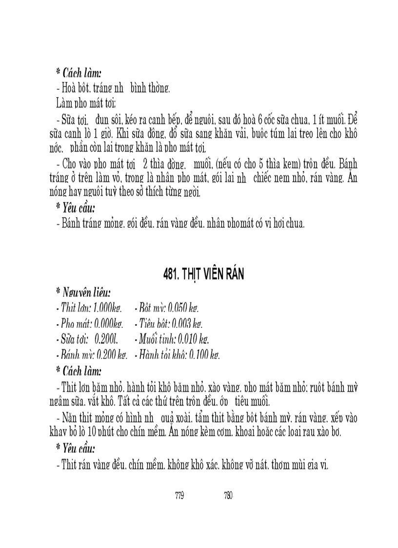 image for page 555 món ăn á âu