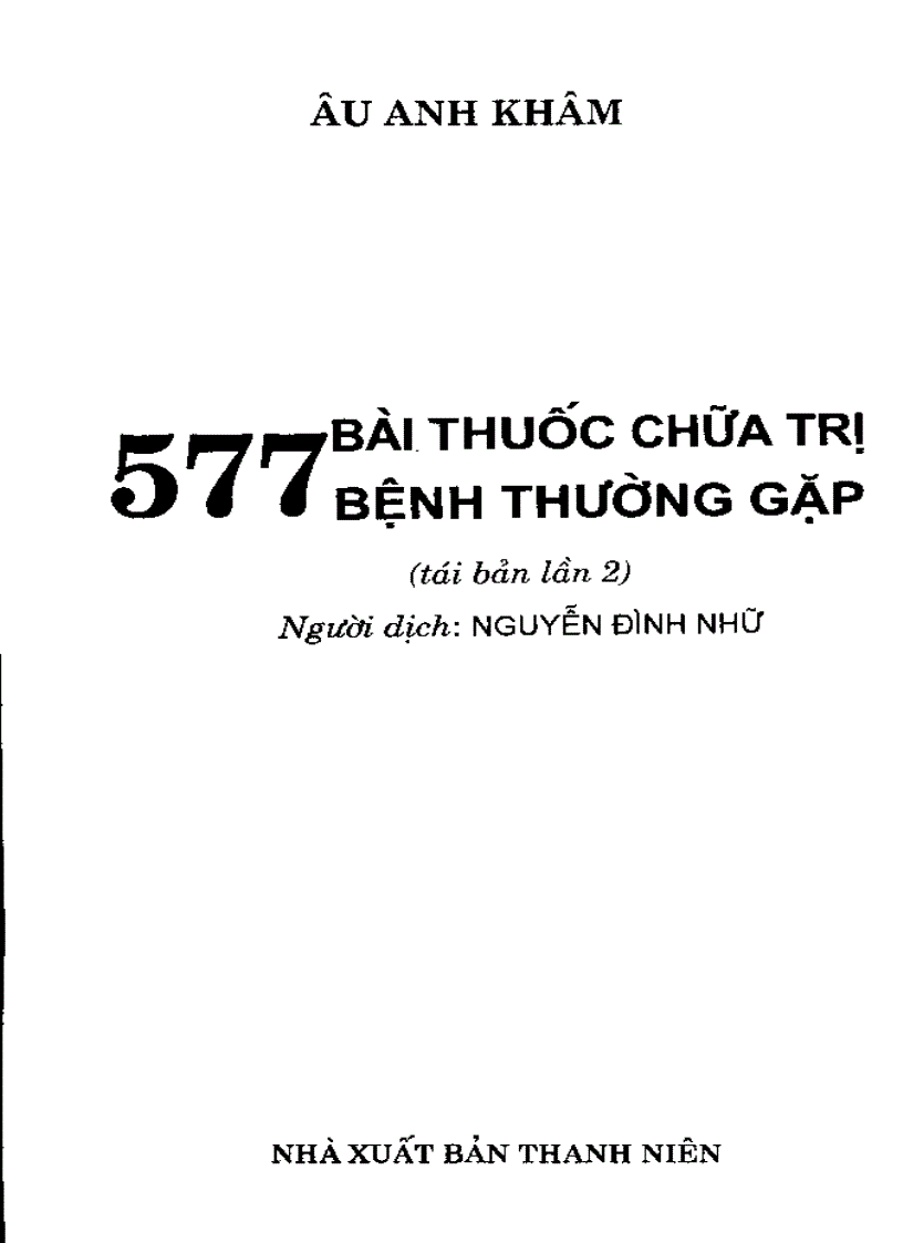 557 bai thuoc nhan giang