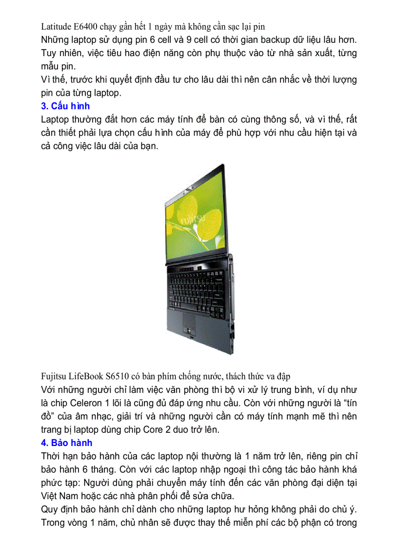 image for page 6 điều lưu ý trước khi mua laptop