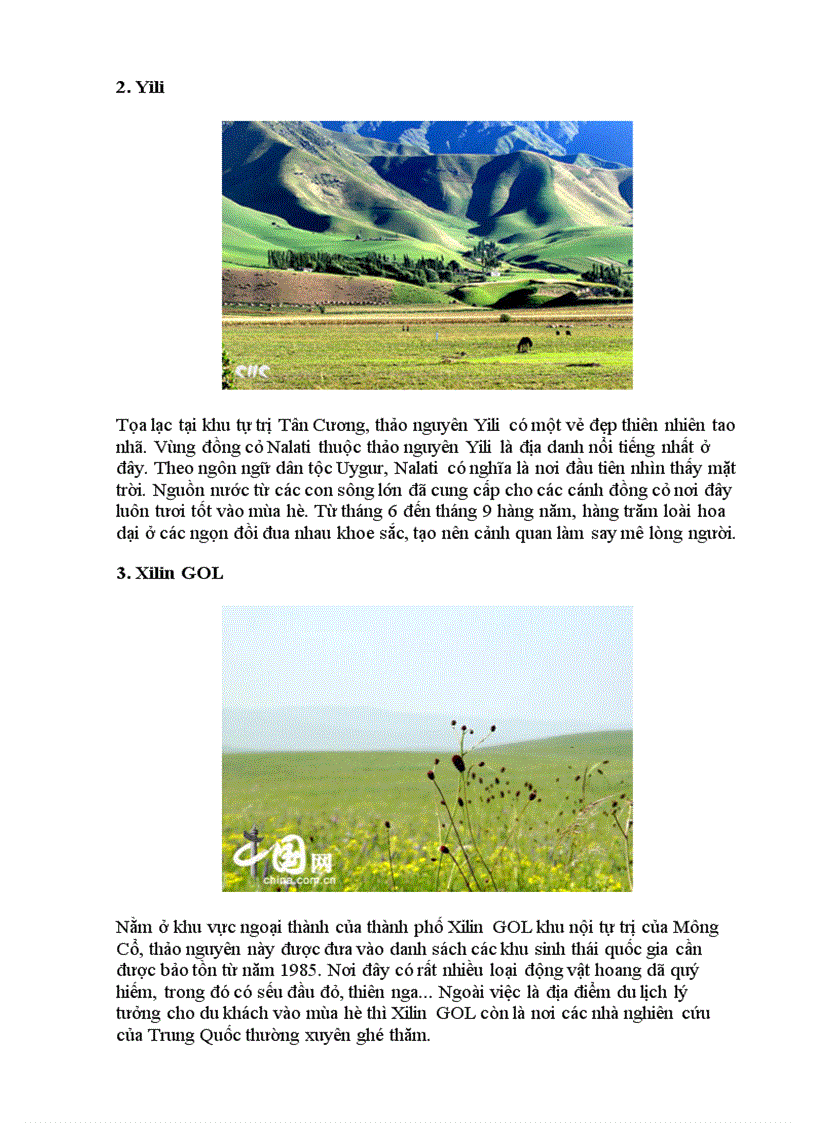 image for page 6 thảo nguyên đẹp nhất của trung quốc