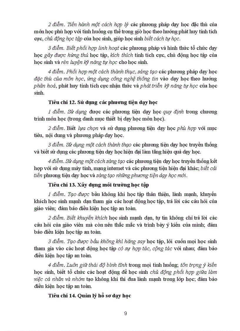 image for page 660 BGDDT NGCBQLGD Huong dan danh gia GV Trung hoc theo TT 30