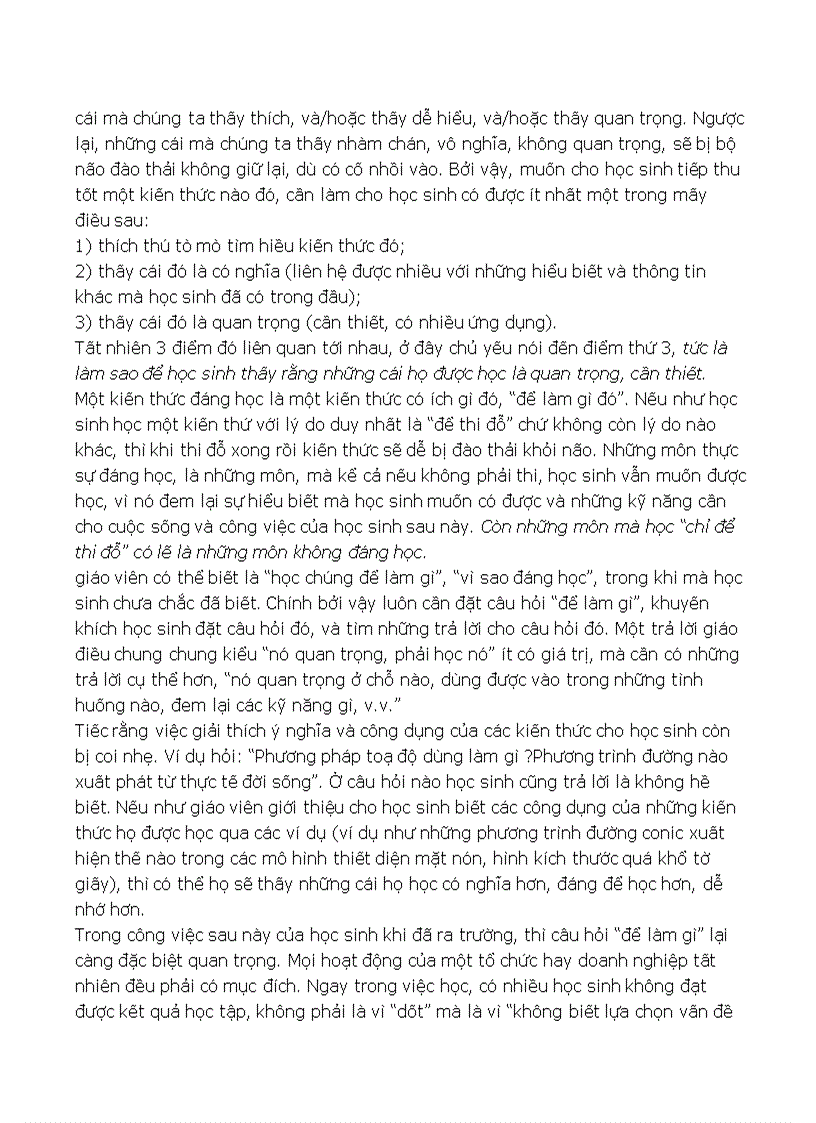 image for page 7 điều nên và không nên trong dạy học Toán