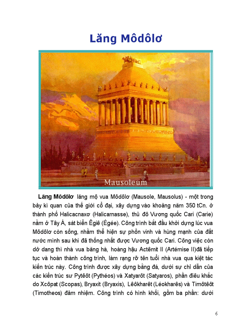 image for page 7 kỳ quan thế giới cổ đại