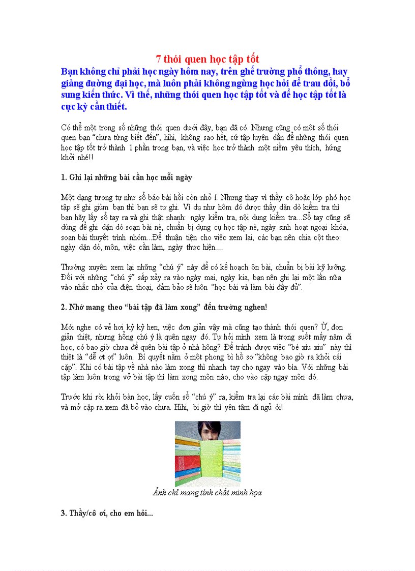 image for page 7 thói quen học tập tốt