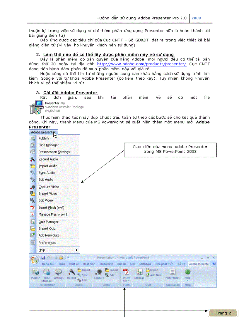 image for page 706 Huong dan su dung SOAN GADT E LEARNING Adobe Presenter cap nhat