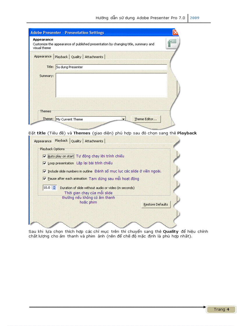 image for page 706 Huong dan su dung SOAN GADT E LEARNING Adobe Presenter cap nhat