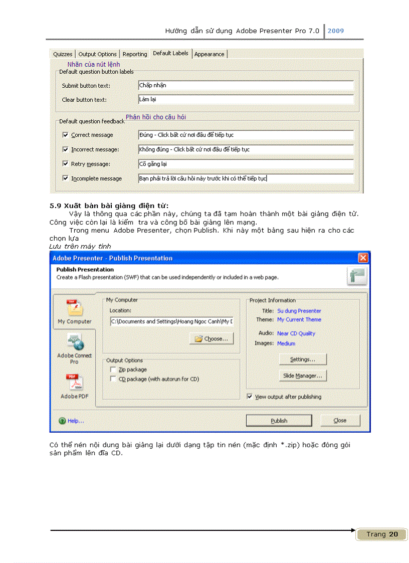 image for page 706 Huong dan su dung SOAN GADT E LEARNING Adobe Presenter cap nhat