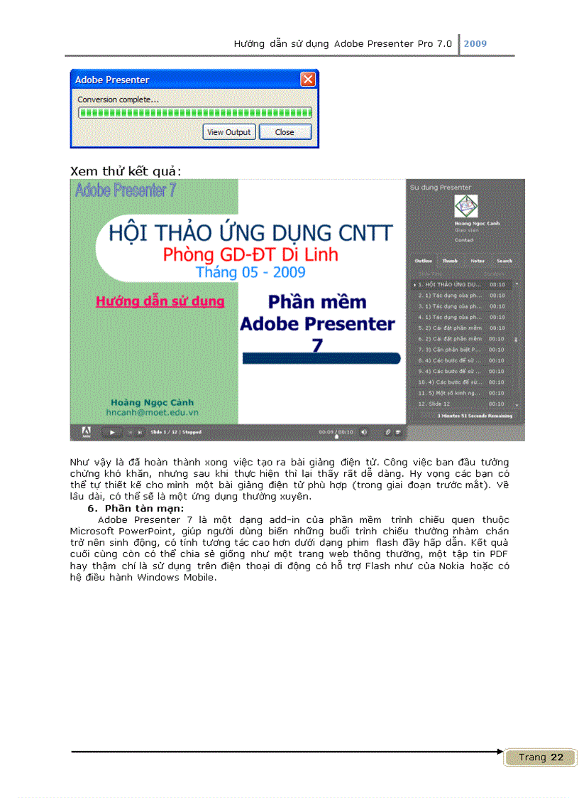 image for page 706 Huong dan su dung SOAN GADT E LEARNING Adobe Presenter cap nhat
