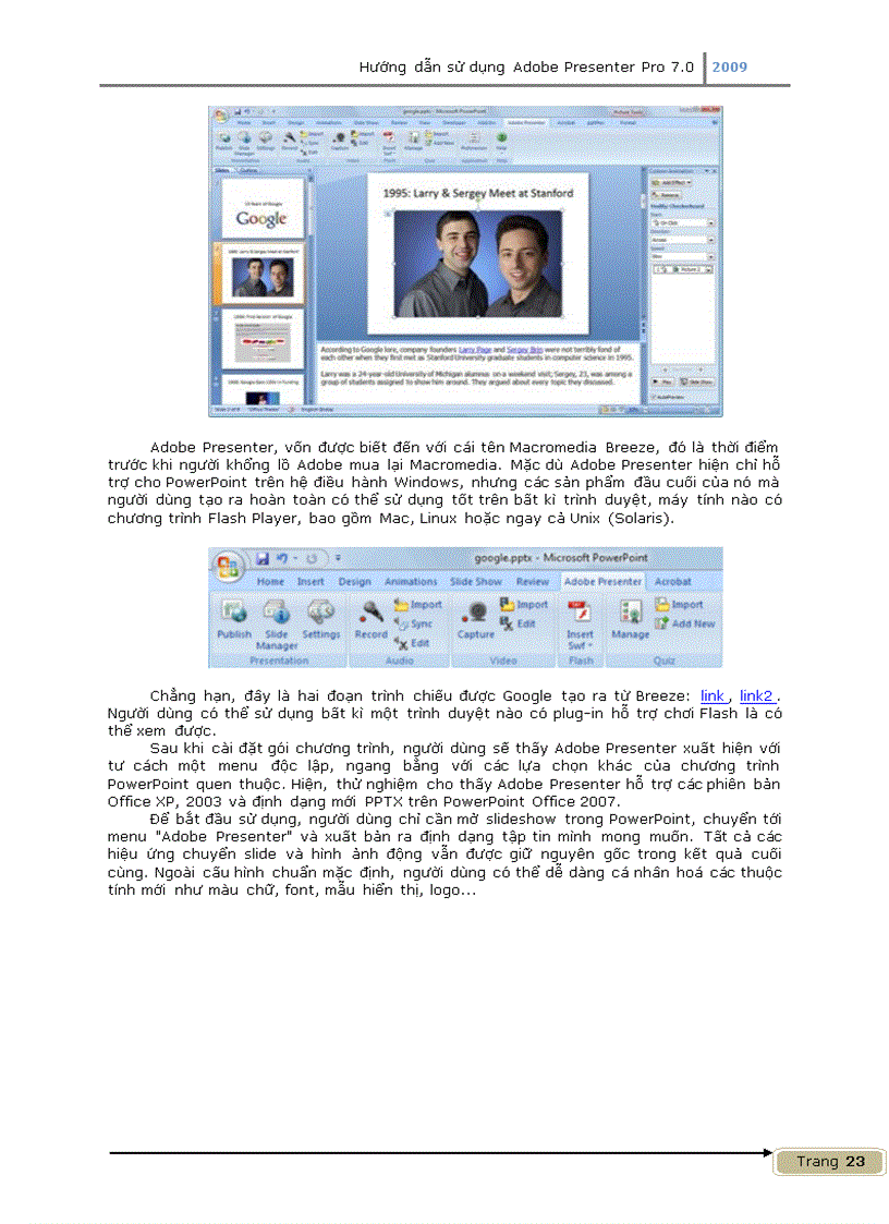 image for page 706 Huong dan su dung SOAN GADT E LEARNING Adobe Presenter cap nhat