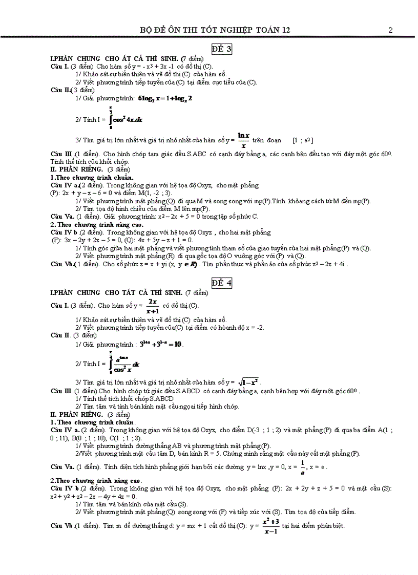 image for page 72 BỘ đề thi tốt nghiệp THPH
