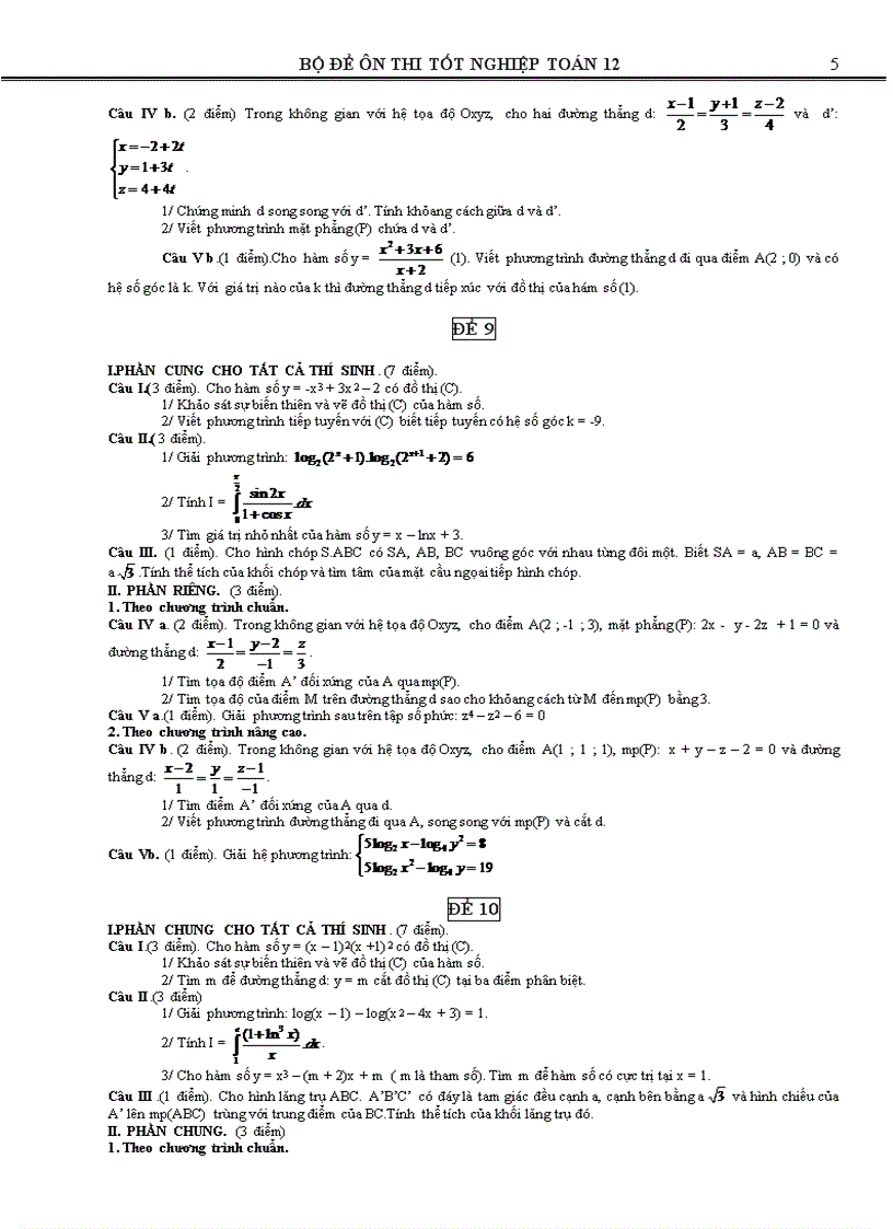 image for page 72 BỘ đề thi tốt nghiệp THPH