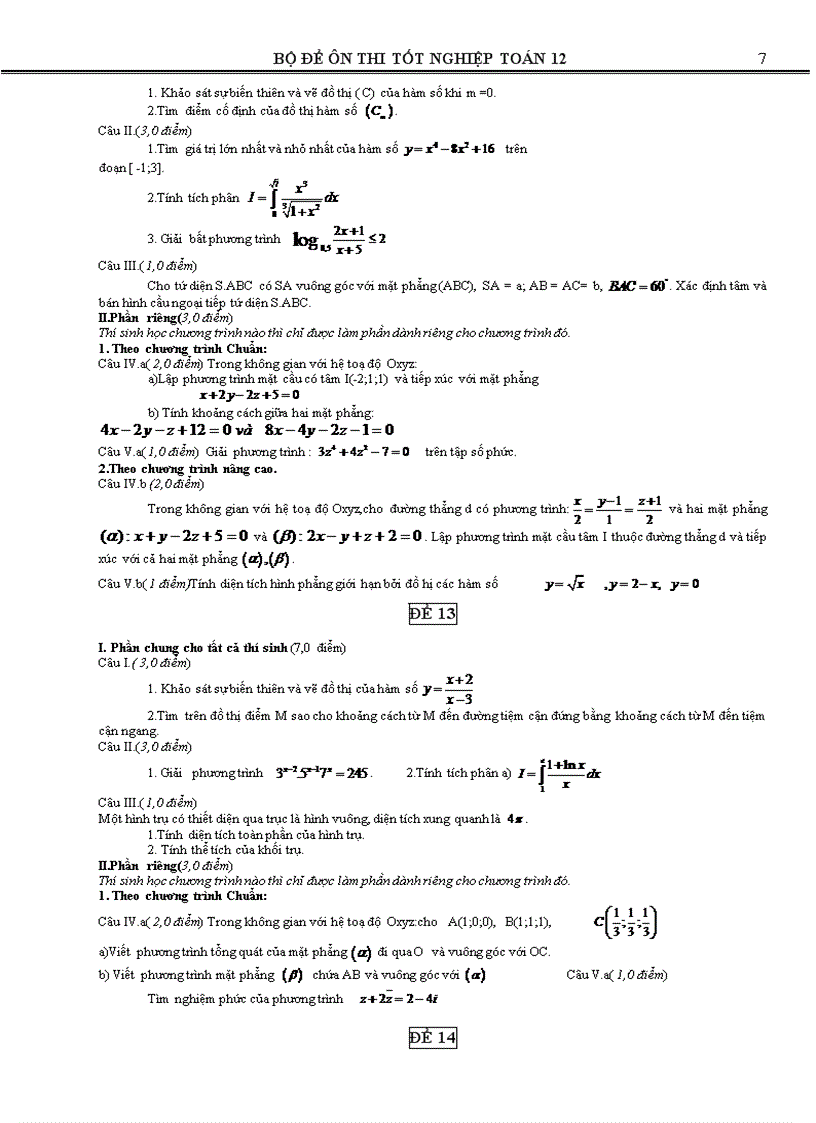 image for page 72 BỘ đề thi tốt nghiệp THPH