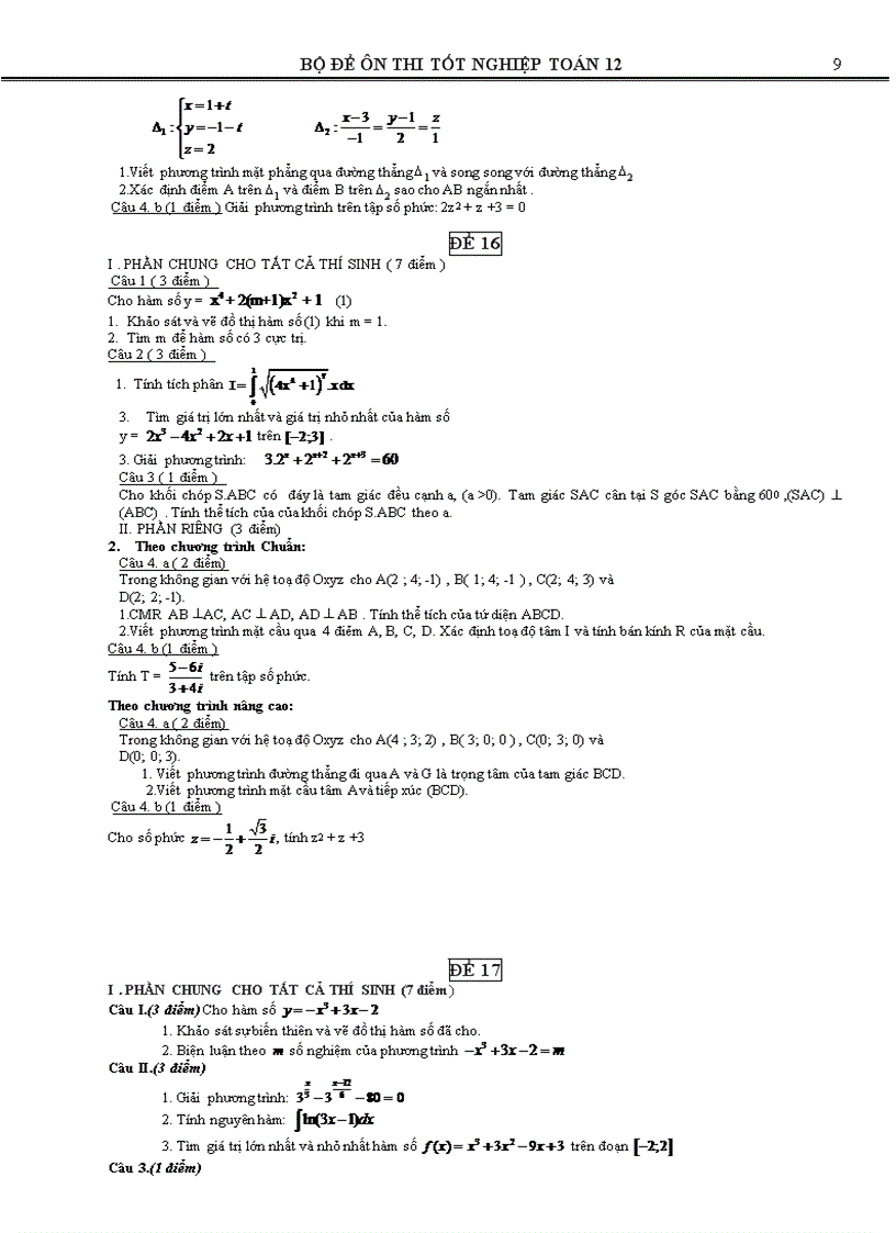 image for page 72 BỘ đề thi tốt nghiệp THPH