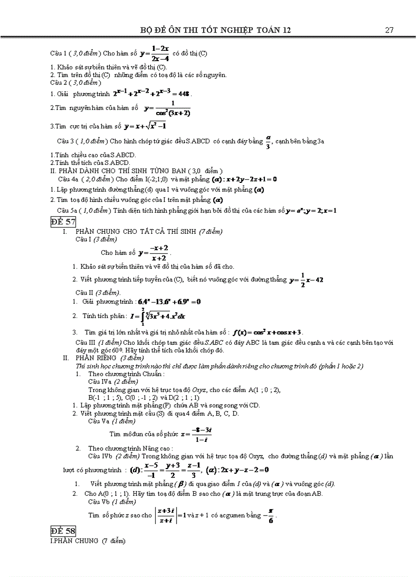 image for page 72 BỘ đề thi tốt nghiệp THPH