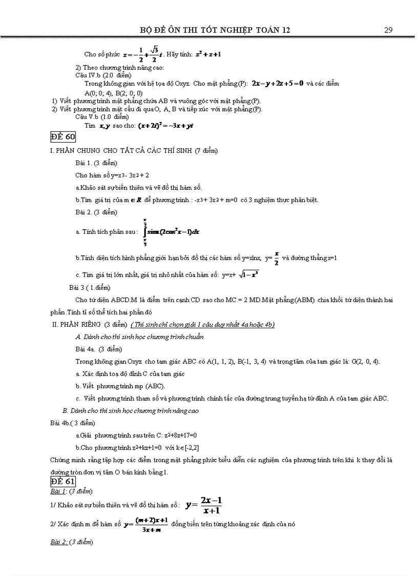 image for page 72 BỘ đề thi tốt nghiệp THPH
