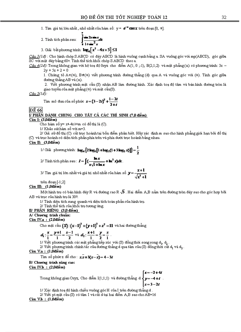 image for page 72 BỘ đề thi tốt nghiệp THPH