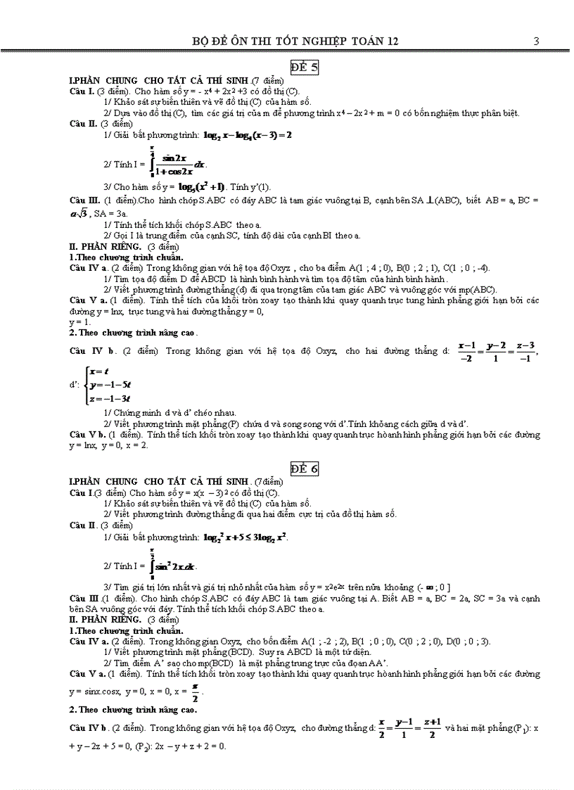 image for page 72 bộ đề thi tốt nghiệp thpt