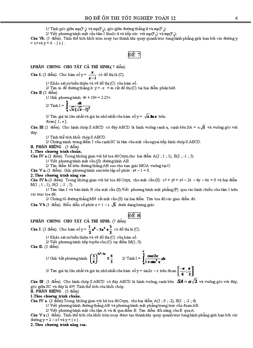 image for page 72 bộ đề thi tốt nghiệp thpt