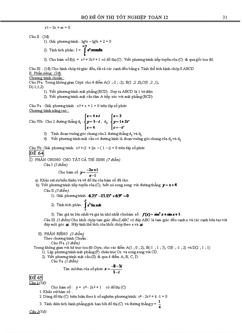 image for page 72 bộ đề thi tốt nghiệp thpt
